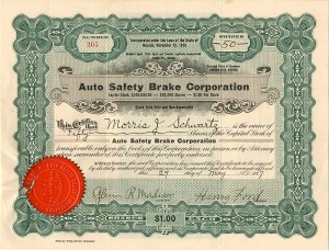 Auto Safety Brake Corporation